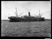 SS THEMISTOCLES in Sydney Harbour