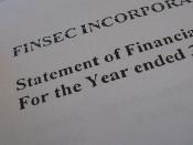 The financial statements were improved this year