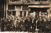 English: Atlanta Life Insurance Company est. 1910-20