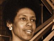 English: Eleanor Holmes Norton as Chair of the EEOC, 1977