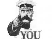 English: Original Kitchener World War I Recruitment poster.