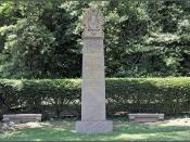 President William Howard Taft's (and wife Helen's) Grave