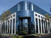 English: The headquarters of Kensington Technology Group in Redwood Shores.
