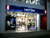 _Levi's_store_Shinjuku Japan