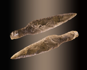 A Neolithic dagger from the Museum of Toulouse.