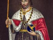 Portrait of Edward II of England.