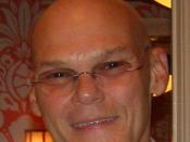 American political consultant and media personality James Carville