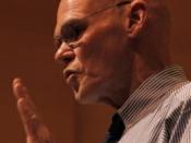 English: James Carville speaks at Adelphi University (while on a book tour for All's Fair: Love, War, and Running for President, accompanying his wife and co-author Mary Matalin)