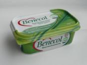 Benecol spread as marketed in Finland