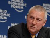 Jim Goodnight, Chief Executive Officer, SAS, USA, is Co-Chair of the World Economic Forum on Latin America.