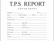 TPS report cover sheet.