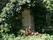 Deutsch: Grab von Albert Speer auf dem Bergfriedhof in Heidelberg
