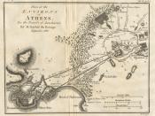 1785 Bocage Map of Athens and Environs, including Piraeus, in Ancient Greece - Geographicus - Athens-white-1793