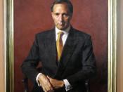 The Hon. Paul Keating (offical portrait)