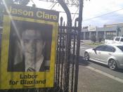 Jason Clare, Labor for Blaxland
