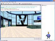 Microsoft V-Chat in Windows XP