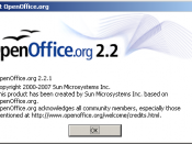 About OpenOffice.org ver. 2.21 on MS-WIN-XP