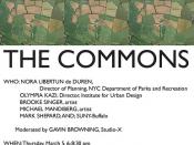 The Commons at Studio-X