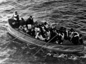 last lifeboat successfully launched from the Titanic
