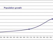 Population growth
