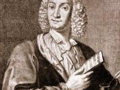 Antonio Vivaldi by François Morellon la Cave; 1725