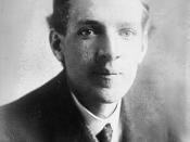 English: Upton Sinclair early in his career