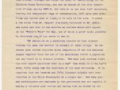Letter from Upton Sinclair to President Theodore Roosevelt, 03/10/1906, Page 4