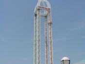 Power Tower, an S&S Worldwide ride at Cedar Point