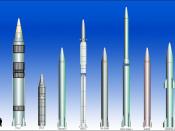 MRBM (Medium range ballistic missiles) and IRBM (Intermediate range ballistic missiles) Comparison.