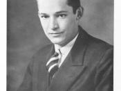 English: Sam Walton voted most versatile boy in the David H. Hickman High School yearbook in 1936. The yearbook (The Cresset) was published with no copyright notice and is now in the public domain of the United States.