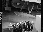PBM Hangar at NAS Banana River, Fla, 03/1943
