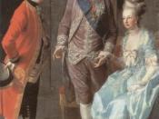 Archduke Maximilian Franz of Austria, son of Empress Maria Theresia of Austria and Holy Roman Emperor Franz I. Stephan of Lorraine, is visiting his sister Queen Marie Antoinette of France and her husband King Louis XVI. of France, 1775-'77, Kunsthistorisc