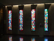 Stained Glass Windows - Coventry Cathedral.