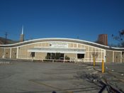 DISD building - a former Safeway store Ross Ave. at Washington, Dallas, TX.
