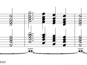 the famous chords symbolizing the church bells in Debussy's prelude La cathédrale engloutie