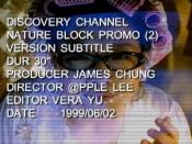 Discovery Channel Asia Promos