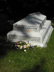 Resting place of Thomas Hardy's heart, Stinsford