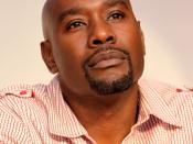 English: Morris Chestnut at the 2010 Comic Con in San Diego