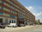 English: 1200 Jail, the headquarters of the Harris County Sheriff's Office Español: El 1200 Jail (
