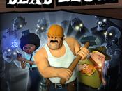 English: Box art for the Dead Block video game.