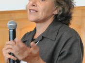 Ellen Langer. Famous psychologist. First tenured female psychologist at Harvard. en.wikipedia.org/wiki/Ellen_Langer