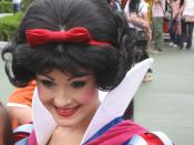 English: Snow White at Tokyo Disney Land