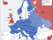 A map of German front of the Second World War circa 1941-1942. Ελληνικά: Εδαφικές κατακτήσεις του Ράιχ Español: Conquistas territoriales del Reich