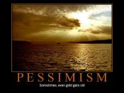 Pessimism