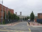Mountjoy Prison, the main committal prison in the Republic of Ireland.