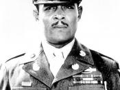Staff Sgt. Edward A. Carter Jr. The story below is a very good read honoring a true American hero. Medal of Honor: African-American hero recognized decades after brave act'