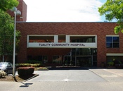 Tuality Community Hospital in Hillsboro, Oregon.