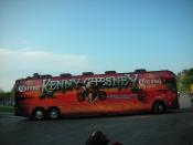 kenny chesney tour bus 2008