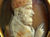 Pope Adrian IV Cameo