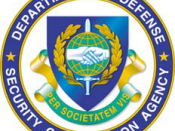 English: Seal of the Defense Security Cooperation Agency (DSCA), a defense agency of the U.S. Department of Defense